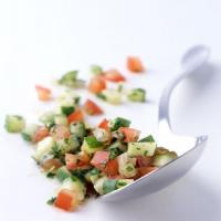 Dave's Tomato and Cucumber Salad image