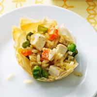 Curried Chicken and Rice Tartlets image