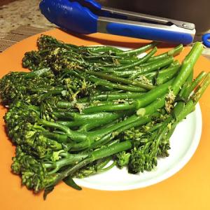 Quick Sautéed Broccolini image