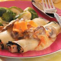 Spinach Chicken Crepes_image