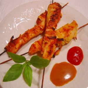 Easy Thai Satay Appy (Beef or Chicken) image