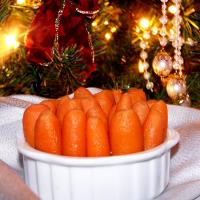 Glazed Gingered Carrots With Southern Comfort_image