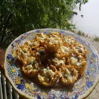Onion Cheese Tartlets image