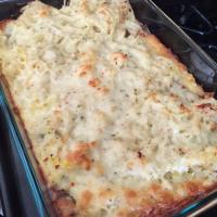 Crescent Roll Breakfast Casserole with Sausage and Hash Browns image