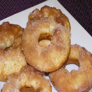 Apple Doughnuts (Baked) image