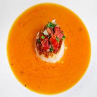 Seared Scallops With Hot Sauce Beurre Blanc_image