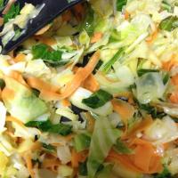 Cabbage and Noodles with Apple and Carrot_image