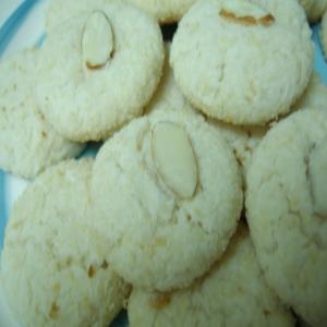 Coconut Lemon Cookies image