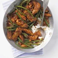 Moroccan chicken with lemon couscous image