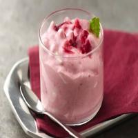 Raspberry Yogurt Celebration Dessert image
