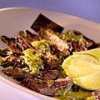 Grilled Gaucho Steak with 4-Herb Chimichurri_image
