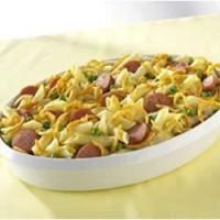Baked Penne and Smoked Sausage_image