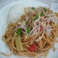 Low Fat, Low Cal, Vegan Pad Thai_image