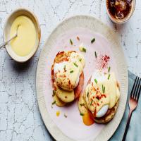 Classic Eggs Benedict with Blender Hollandaise image