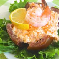 Tomatoes with Seafood Dressing_image