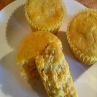 Green Chile Cornbread Muffins_image