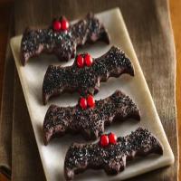 Chocolate Bat Cookies image