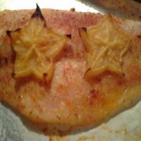 Baked Fish Fillets With Star Fruit (Carambola)_image