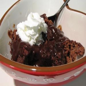 Hot Fudge Pudding Cake (Microwave) Recipe - Baking.Genius Kitchen_image
