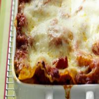Tomato-Sausage Lasagna image