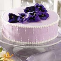 Special-Occasion White Cake image