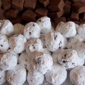 Dark Chocolate Fudge Balls image