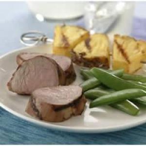 Asian Grilled Pork Tenderloin with Pineapple_image