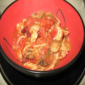 Crock-Pot Tuscan Pasta With Chicken (5 Ww Points)_image