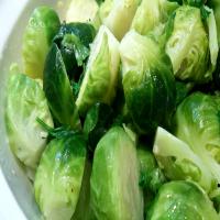 Brussels Sprouts With Walnut Oil image