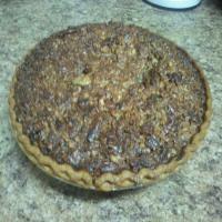 Pecan Cheesecake Pie_image