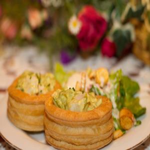 Chicken and Asparagus Vol-Au-Vents image