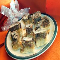 Chocolate Caramel Cookie Candy Bars_image
