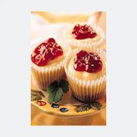 Mini Fruit-Topped Cheesecakes_image