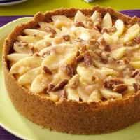 Apple Pecan Cheesecake image