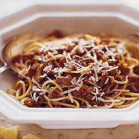 Spaghetti with Veal Bolognese Sauce_image