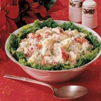 Festive Potato Salad image