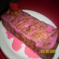 Almond and Strawberry Bread image
