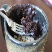2 Minute Microwave Brownie in a Mug image