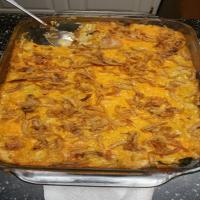 Chicken Broccoli Rice and Cheese Casserole_image