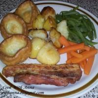 Pork Belly With Roast Potatoes_image