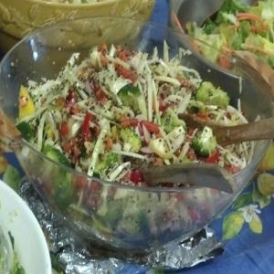 Quinoa Raw Root Vegetable Salad_image