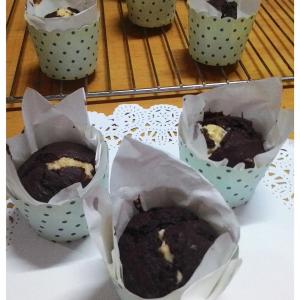 Chocolate Filled Muffins_image