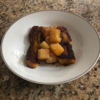 Spiced Plantains and Pineapple image