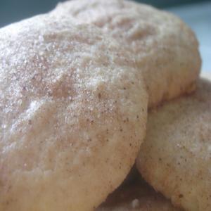 Simple Cinnamon Sugar Cookies_image