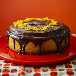 Giant jaffa orange cake_image