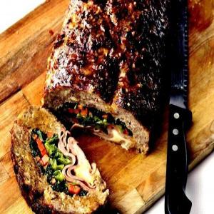 Mario Batali's Italian Meatloaf Recipe_image