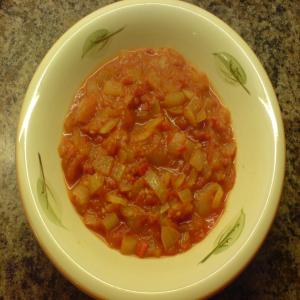 Chilli Tomato Sauce / Tomato Salsa_image