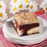 German Chocolate Cheesecake image