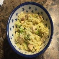 One Skillet Rice, Broccoli & Chicken Dinner_image