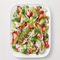 Green Tomato and Strawberry Salad image